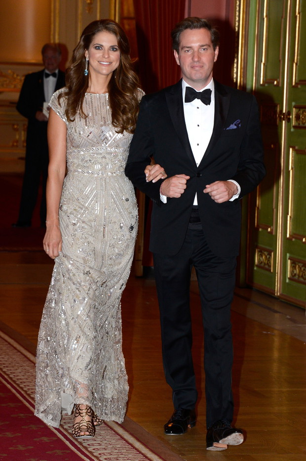 King Carl XVI Gustaf &amp; Queen Silvia Of Sweden Host A Private Dinner Ahead Of The Wedding Of Princess Madeleine &amp; Christopher O'Neill - Inside Arrivals