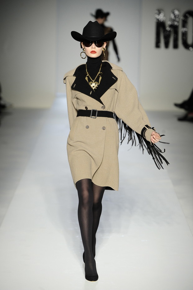 Moschino: Milan Fashion Week Autumn Winter 2010