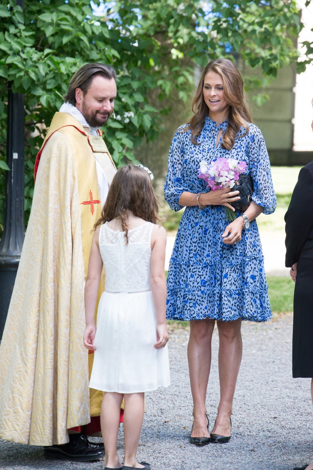 Princess Madeleine of Sweden Attends Jarvsomassan