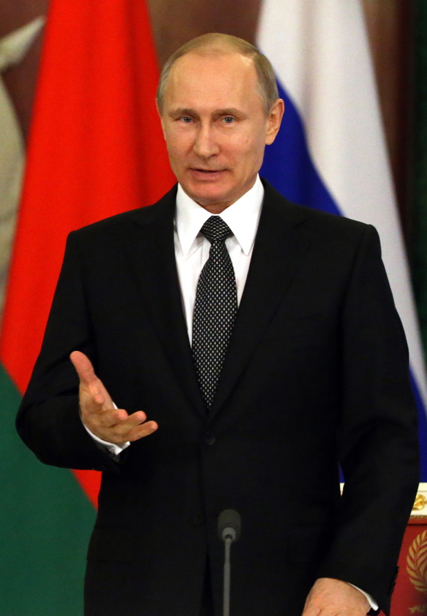 Vladimir Putin Meets With Belarussian President In Moscow