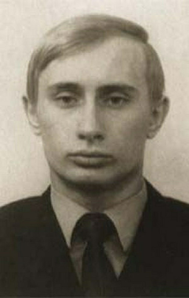 Young Putin was Kind of a Hipster