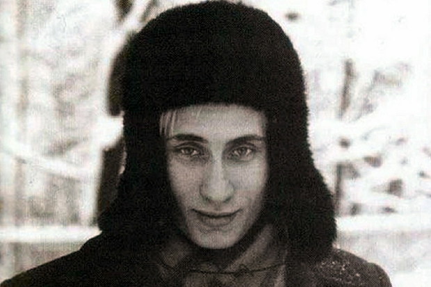 Young Putin was Kind of a Hipster