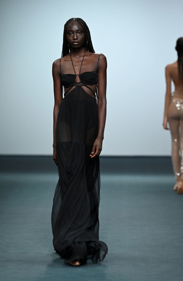 Nensi Dojaka - Runway- LFW February 2022