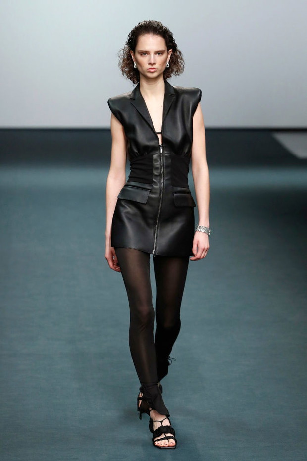 Nensi Dojaka - Runway- LFW February 2022