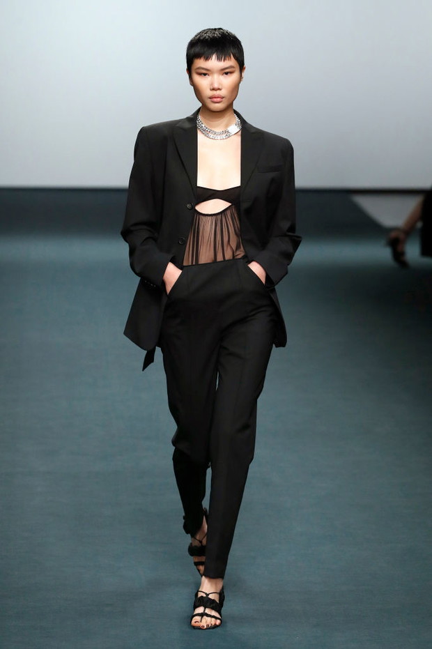 Nensi Dojaka - Runway- LFW February 2022