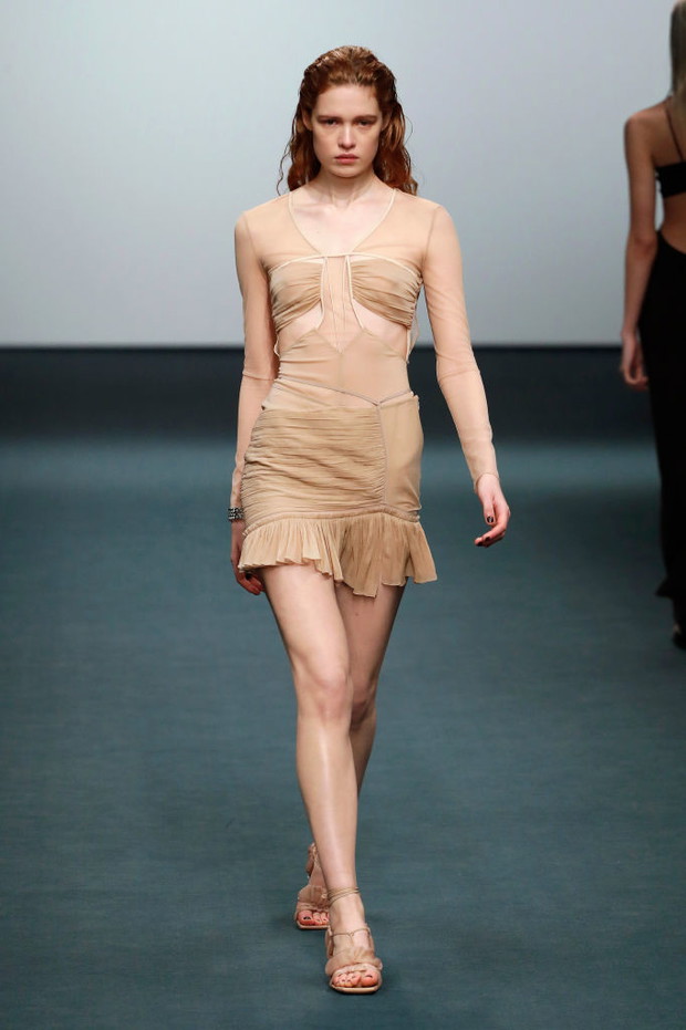 Nensi Dojaka - Runway- LFW February 2022