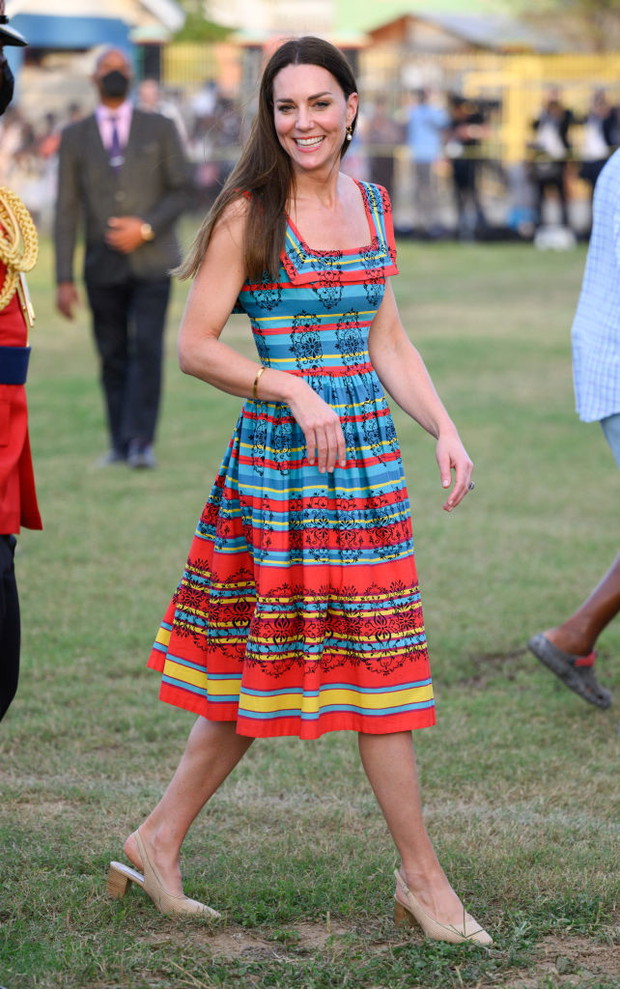 The Duke And Duchess Of Cambridge Visit Belize, Jamaica And The Bahamas - Day Four