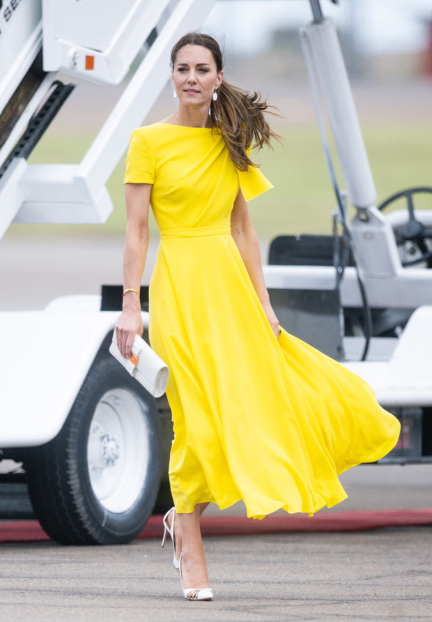 The Duke And Duchess Of Cambridge Visit Belize, Jamaica And The Bahamas - Day Four