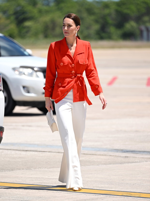 The Duke And Duchess Of Cambridge Visit Belize, Jamaica And The Bahamas - Day Four