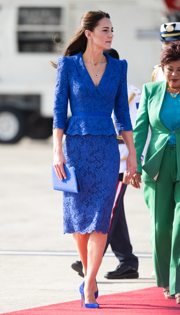 The Duke And Duchess Of Cambridge Visit Belize, Jamaica And The Bahamas - Day One