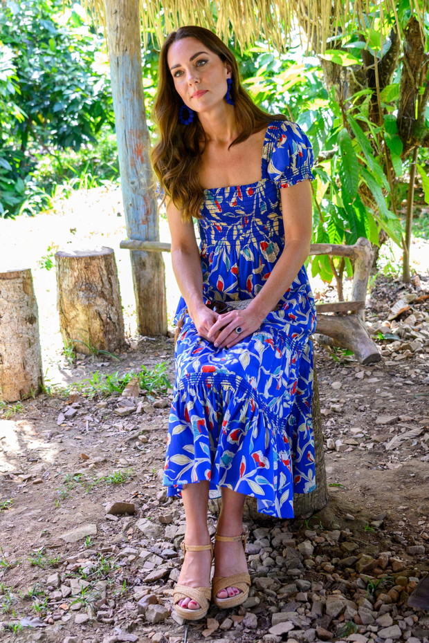 The Duke And Duchess Of Cambridge Visit Belize, Jamaica And The Bahamas - Day Two