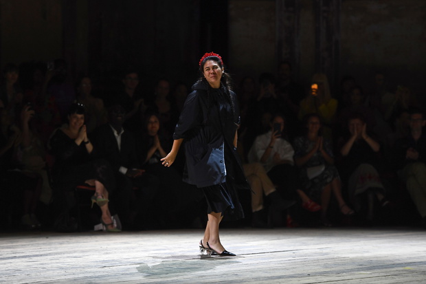 Simone Rocha - Runway - LFW September 2019