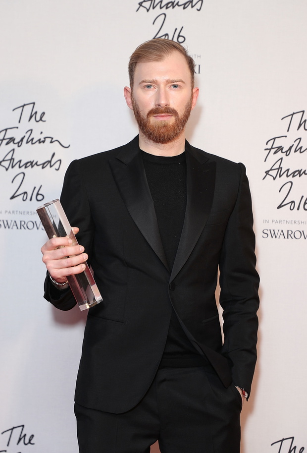 The Fashion Awards 2016 - Winners Room