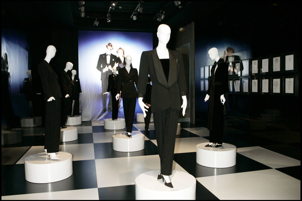 Smoking Forever Paris Exhibition About Yves Saint Laurent's Emblematic Creation