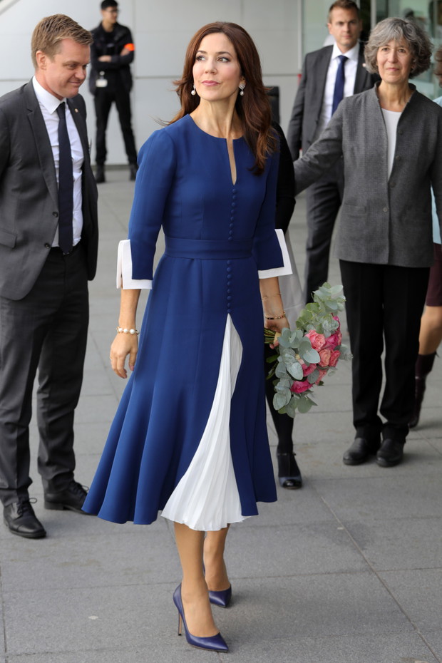 Danish Crown Prince Couple Visit In Paris : Day One