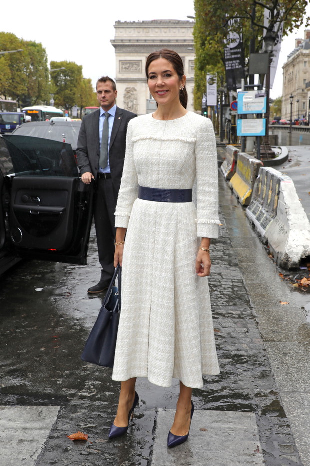Danish Crown Prince Couple Visit In Paris : Day Two