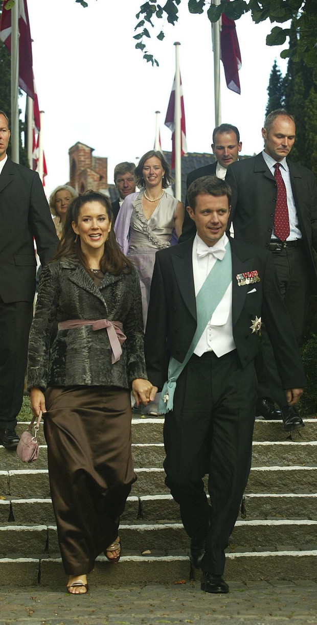 Danish Crown Prince Frederik and Australian Mary Elizabeth Donaldson