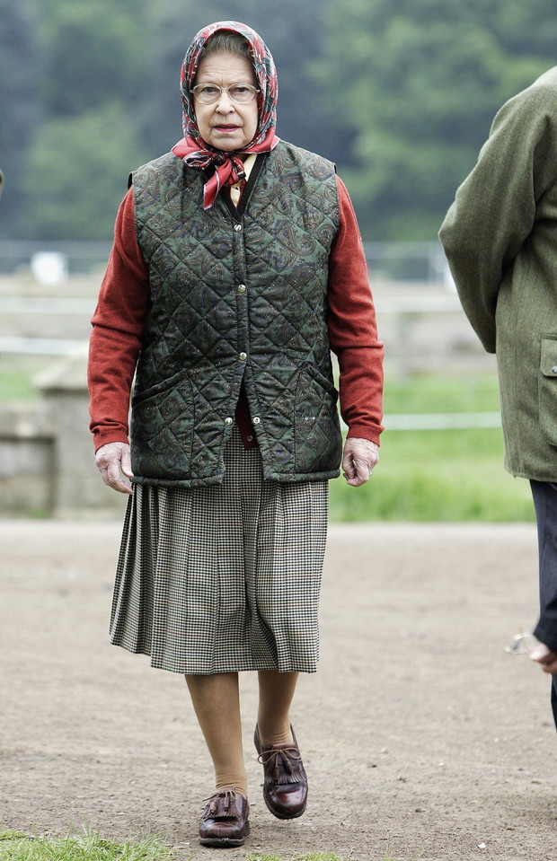 Queen at Royal Windsor Horse Show - Day 3