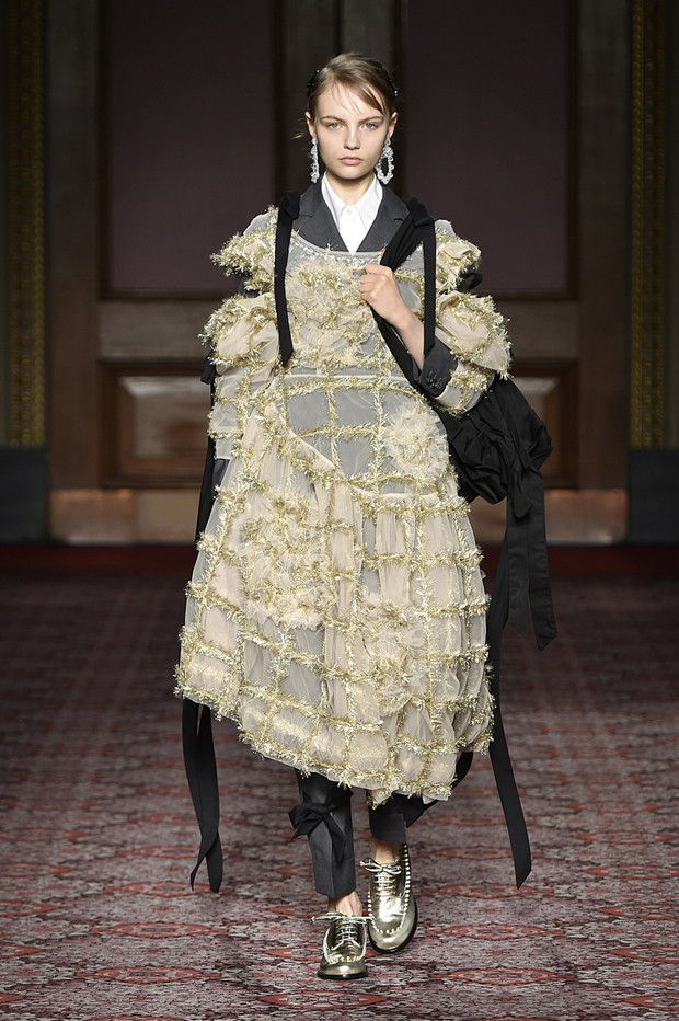 Simone Rocha - Runway RTW - Fall 2018 - London Fashion Week