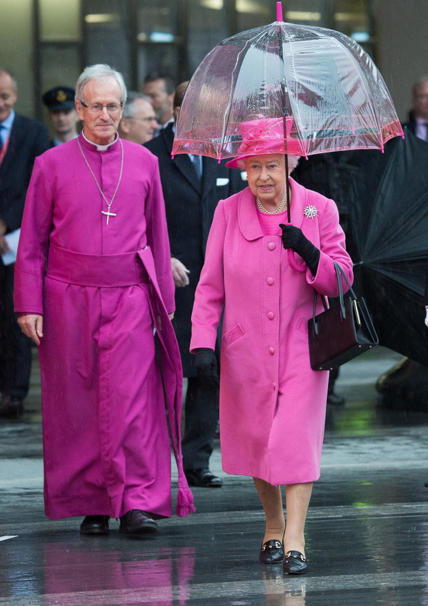 The Queen And The Duke Of Edinburgh Visit Birmingham