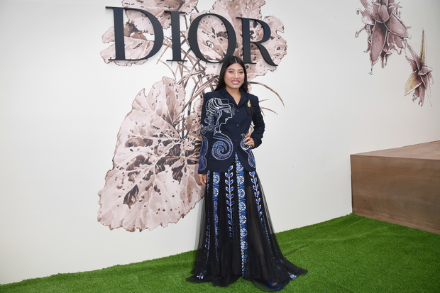 Christian Dior : Front Row - Paris Fashion Week - Haute Couture Fall/Winter 2017-2018