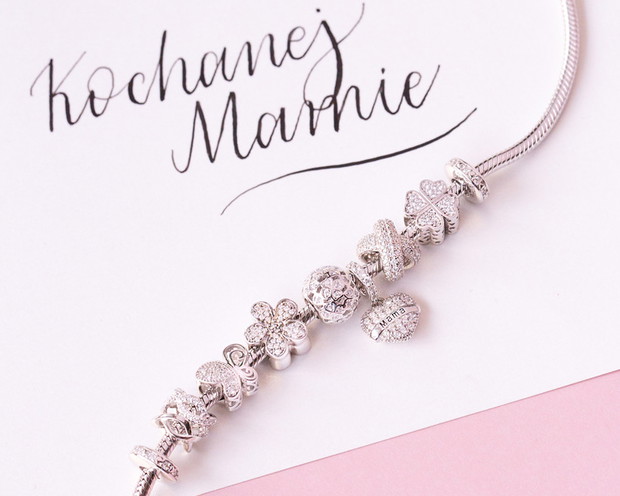 Bransoleta beads zestaw – mama, wzór AP93-0388