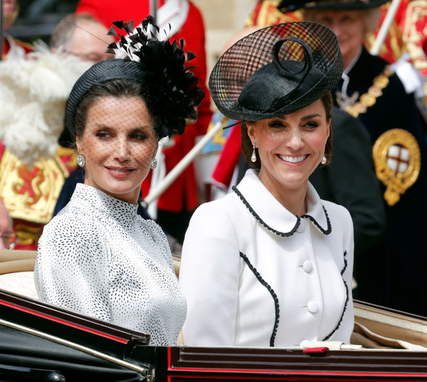 Order Of The Garter Service At Windsor Castle