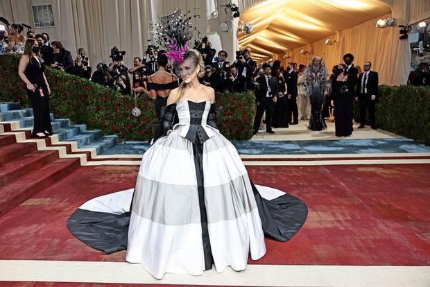 The 2022 Met Gala Celebrating "In America: An Anthology of Fashion" - Arrivals