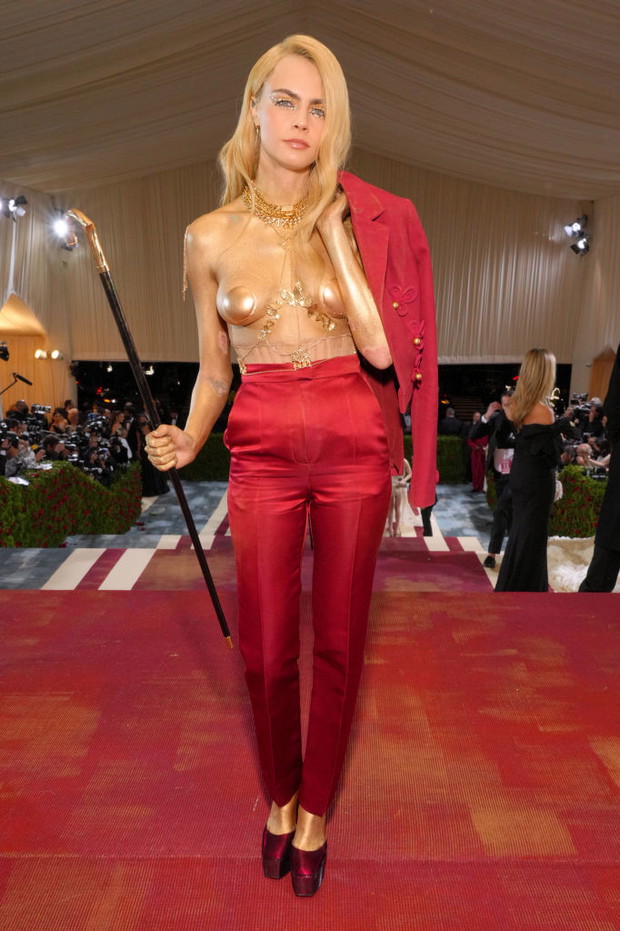 The 2022 Met Gala Celebrating "In America: An Anthology of Fashion" - Red Carpet