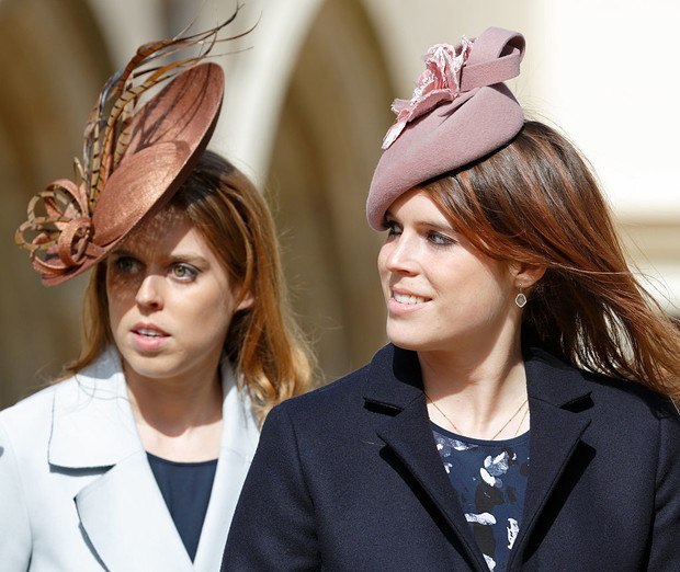 The Royal Family Attend Easter Sunday Service At Windsor Castle