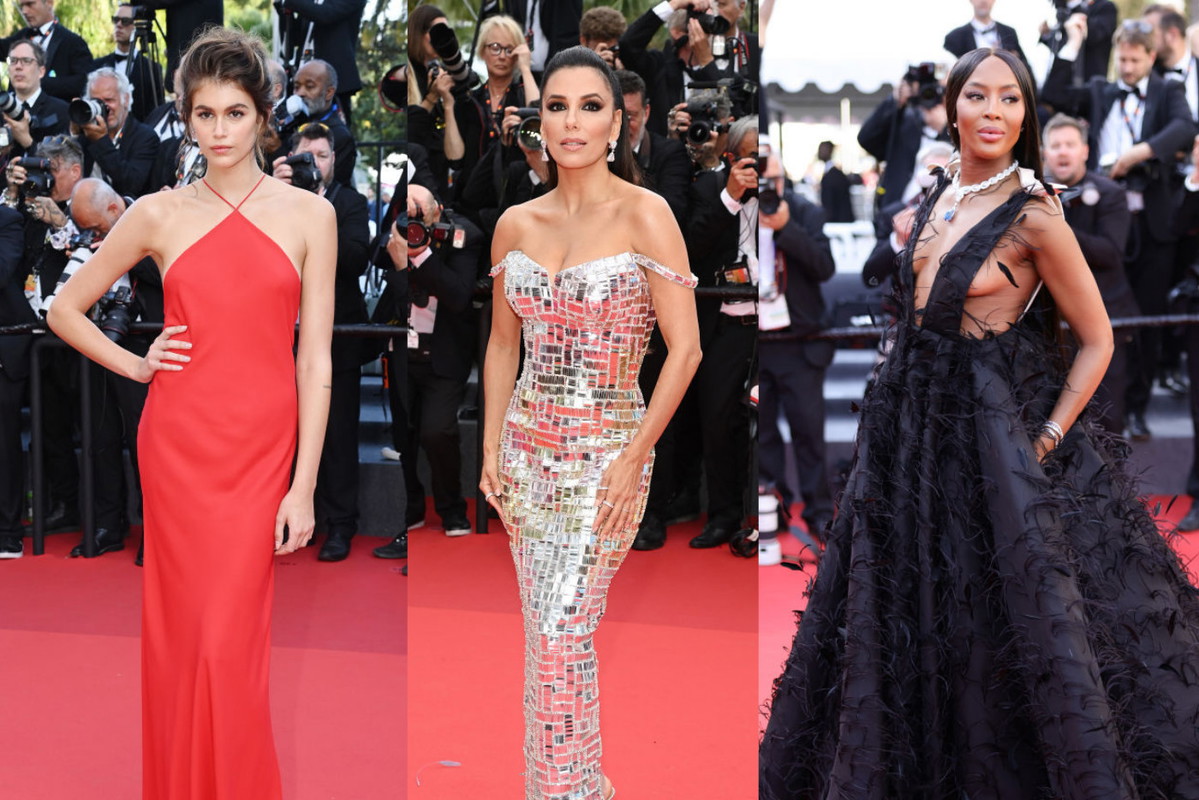 Suknie na Festiwalu Filmowym w Cannes