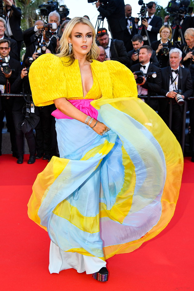 "Final Cut (Coupez!)" & Opening Ceremony Red Carpet - The 75th Annual Cannes Film Festival