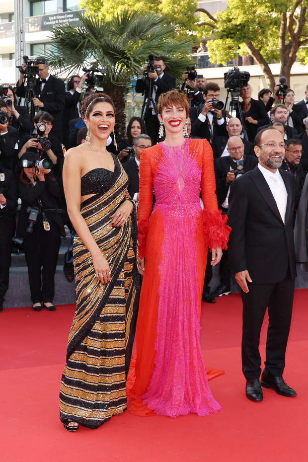 "Final Cut (Coupez!)" & Opening Ceremony Red Carpet - The 75th Annual Cannes Film Festival