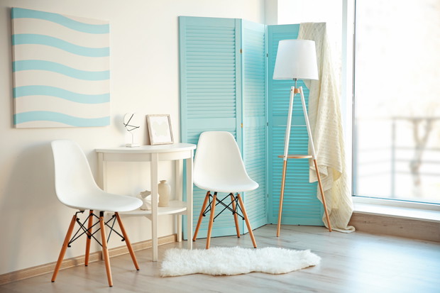 Modern room design interior