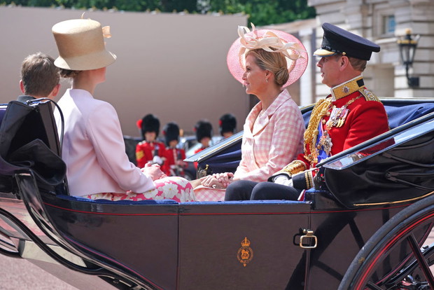 Queen Elizabeth II Platinum Jubilee 2022 - Trooping The Colour