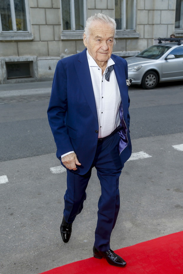 scena z: Jerzy Skolimowski, fot. Baranowski/AKPA
