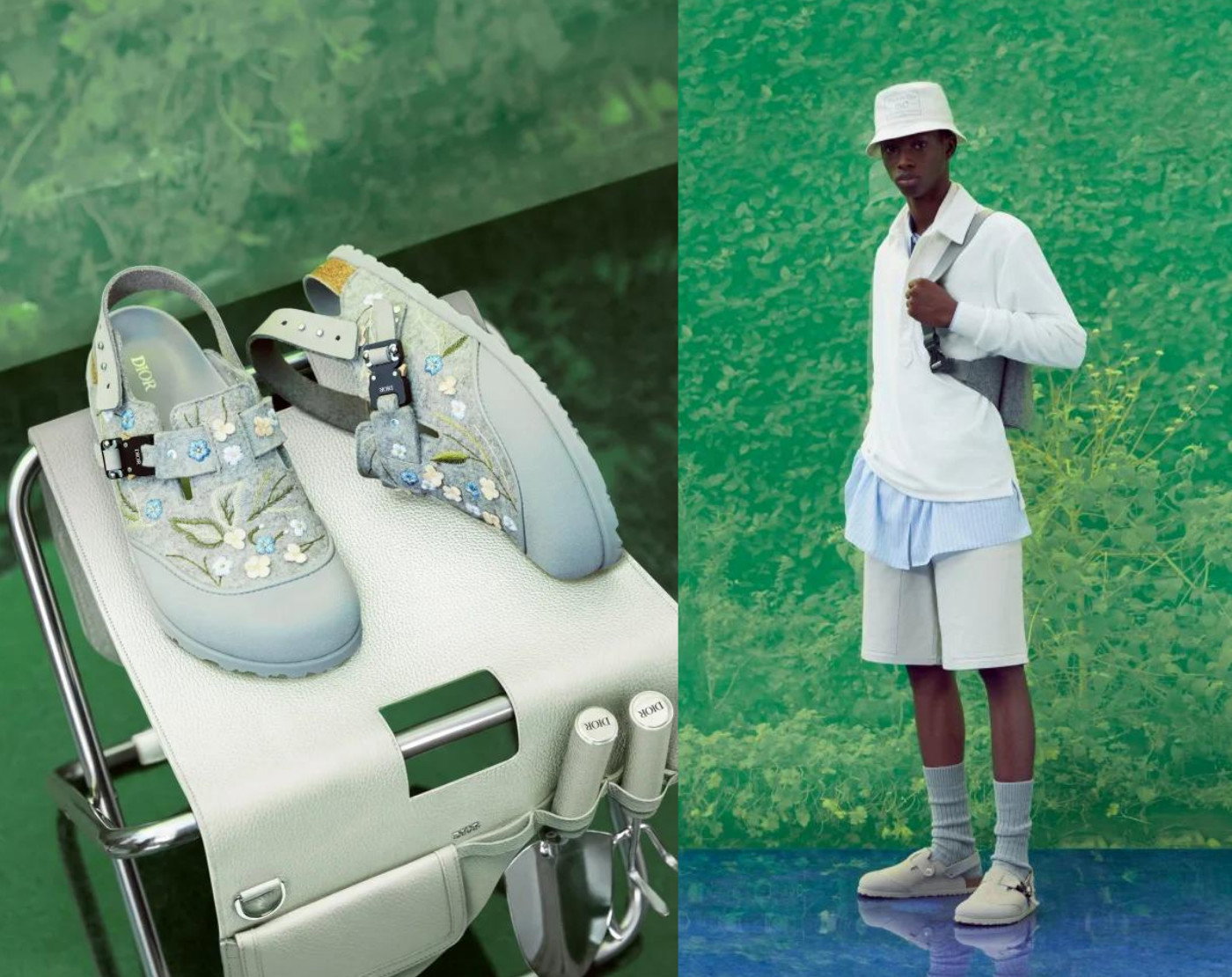 Dior i Birkenstock