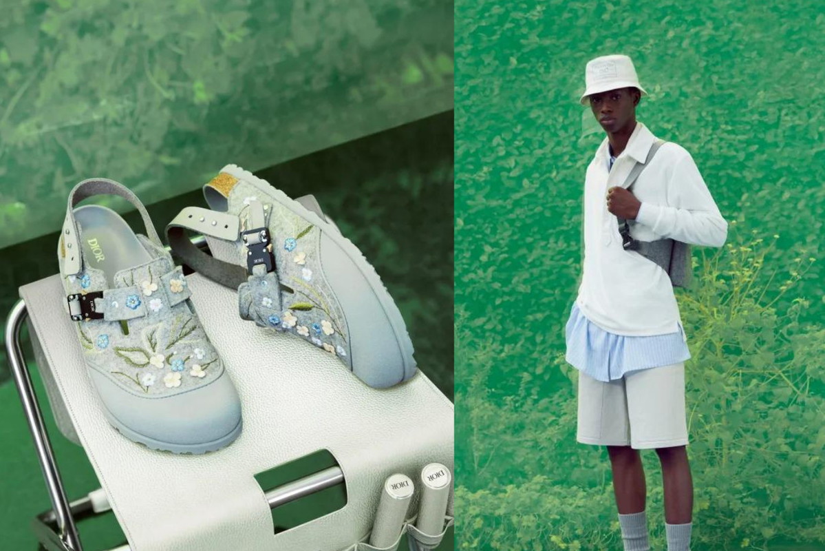 Dior i Birkenstock