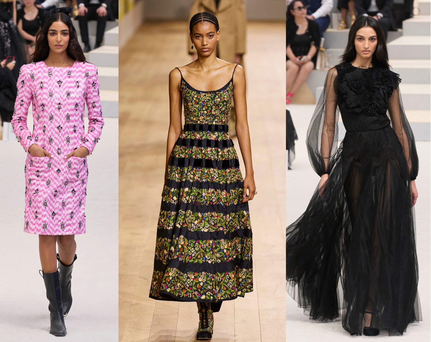 Dior, Chanel, haute couture