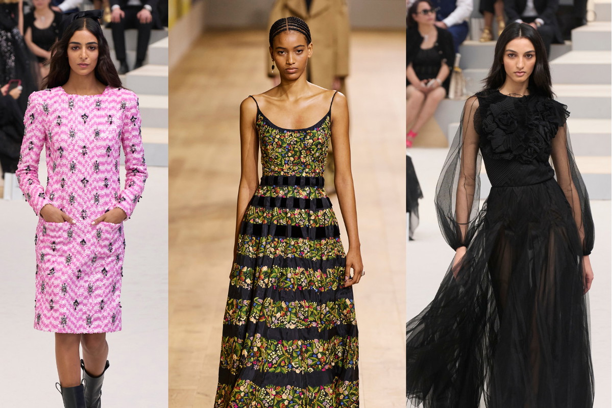 Dior, Chanel, haute couture