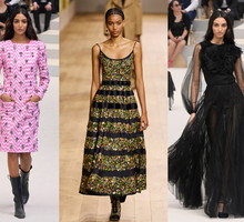 Dior, Chanel, haute couture