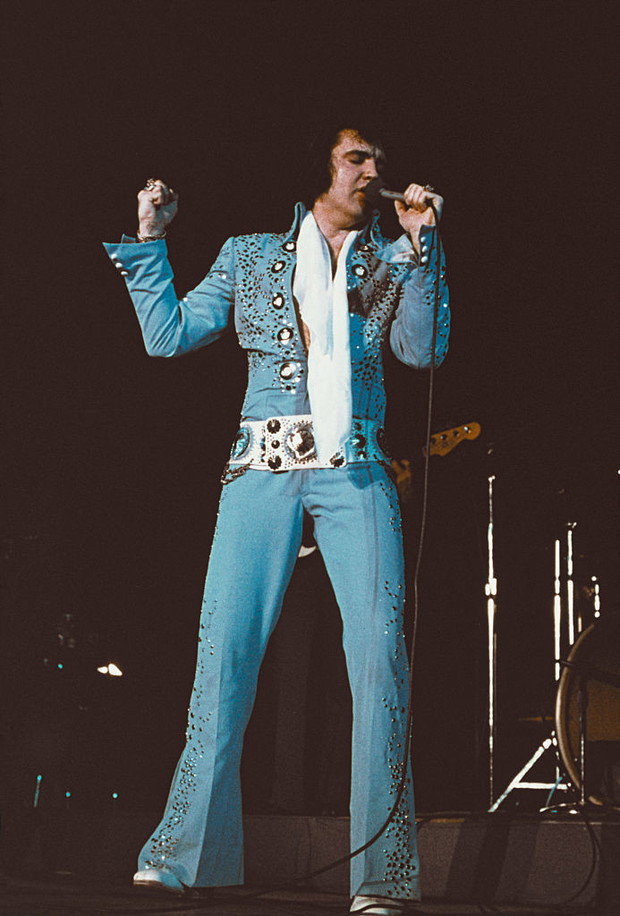 Elvis On Stage