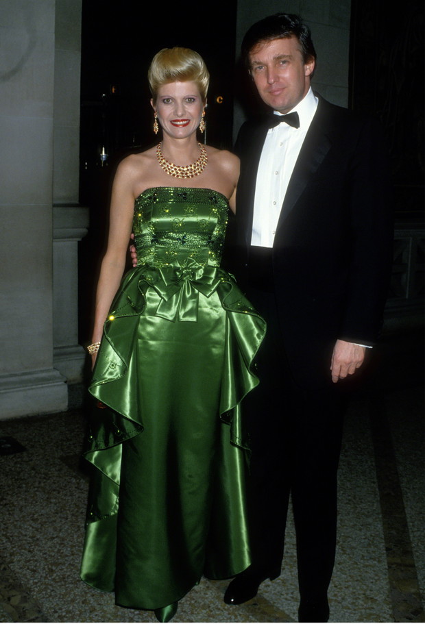 Ivana Trump and Donald Trump