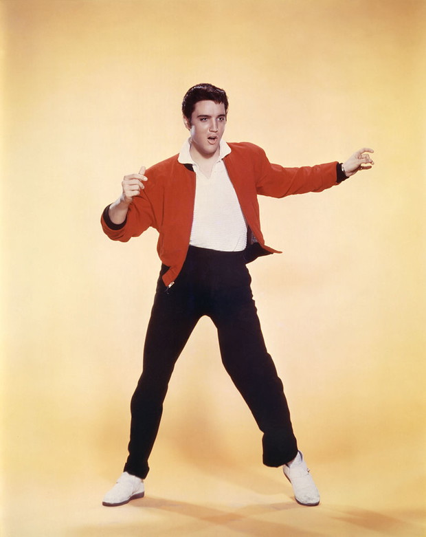 On the set of Jailhouse Rock