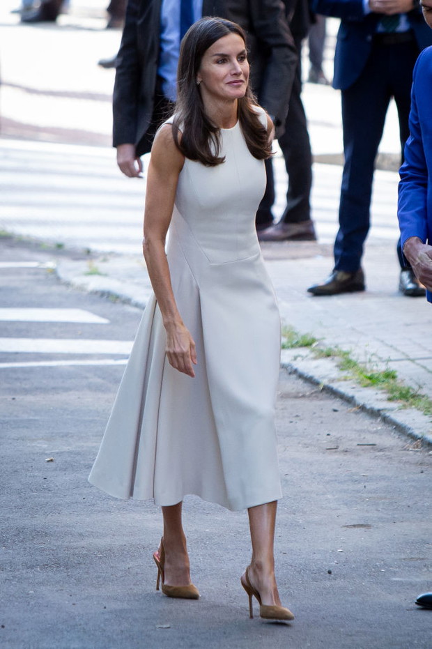 Queen Letizia Attends A Commemorative Event For The 10th Anniverssary of "Mujeres Por Africa" Foundation