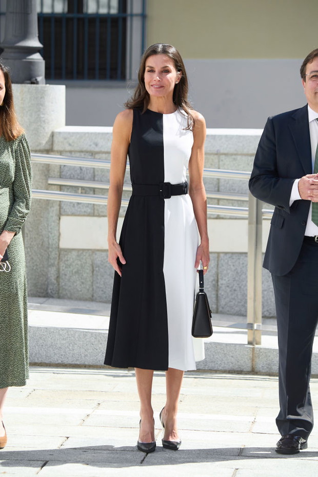 Queen Letizia Of Spain Attends "Reina Letizia 2021" Awards In Merida