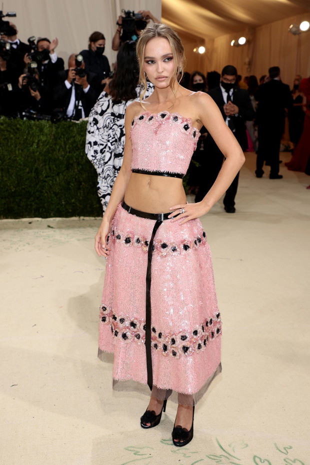 The 2021 Met Gala Celebrating In America: A Lexicon Of Fashion - Arrivals