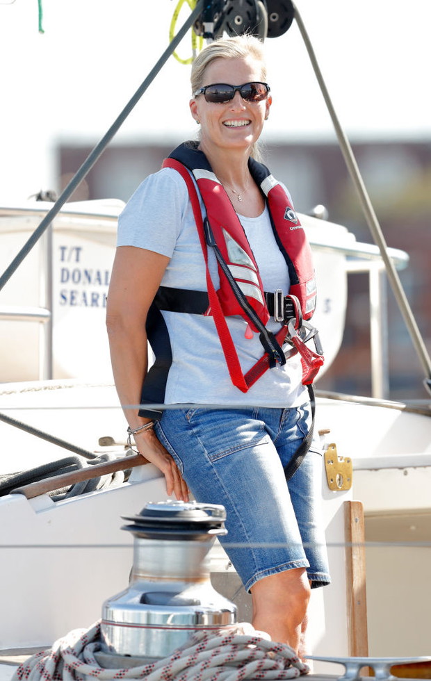 The Countess Of Wessex Visits The Association Of Sail Training Organisations
