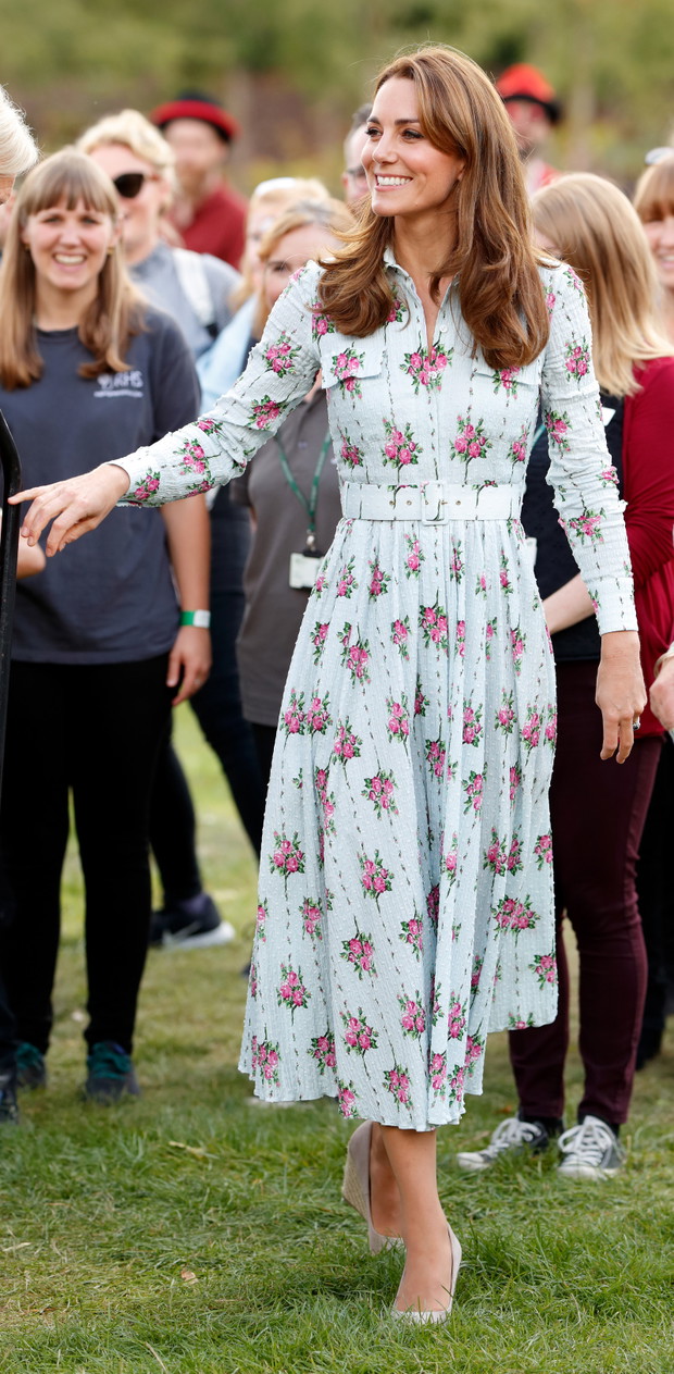 The Duchess Of Cambridge Attends "Back to Nature" Festival