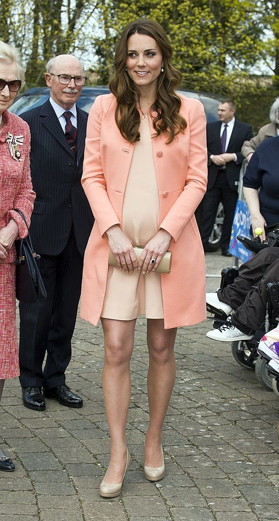The Duchess Of Cambridge Visits Naomi House